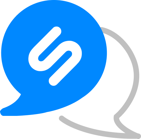 Social app logo